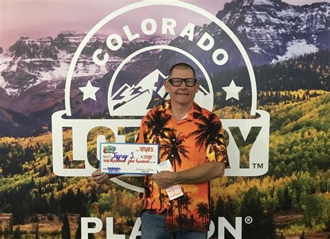 who won the colorado lottery.